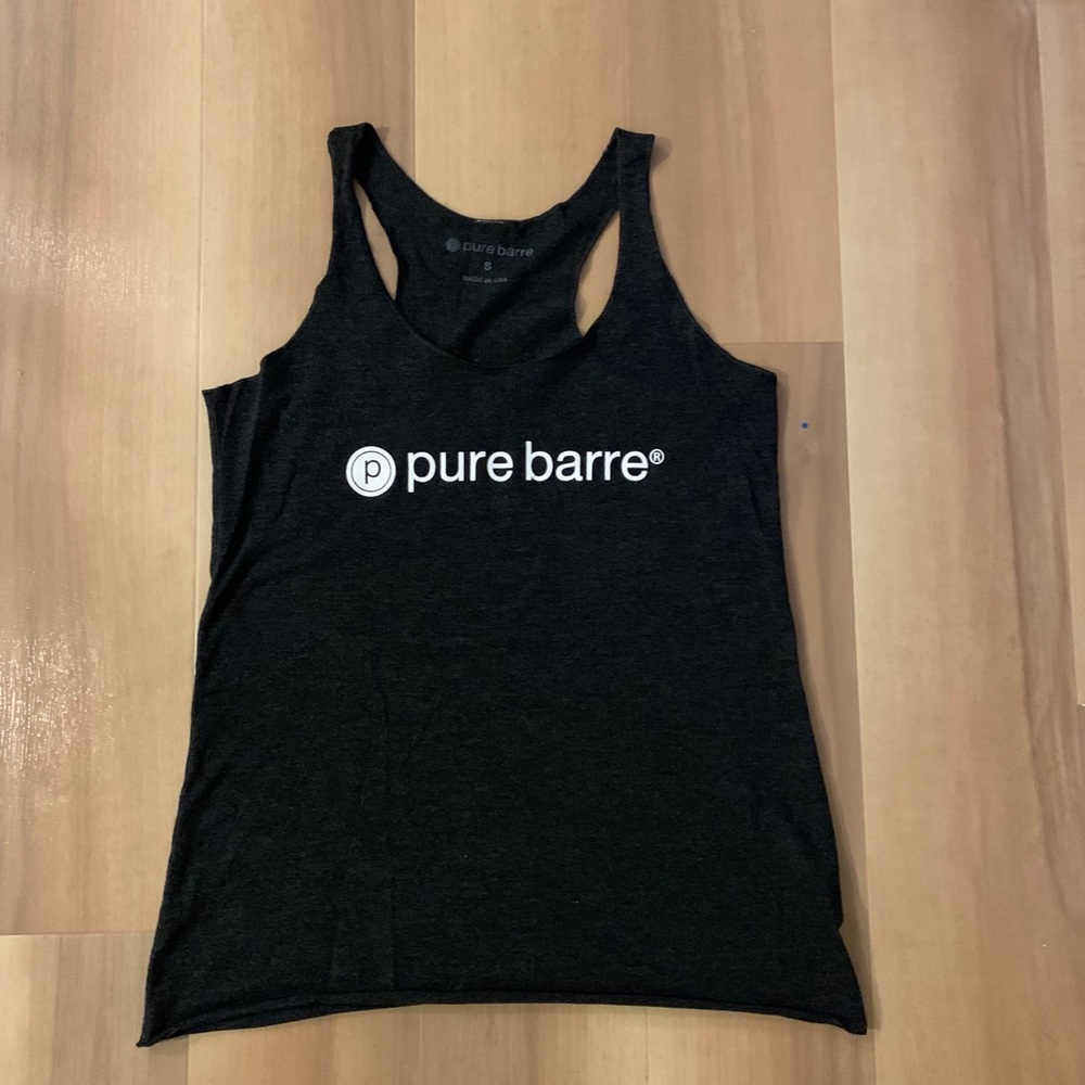 Pure Barre Tank Top - Grey
